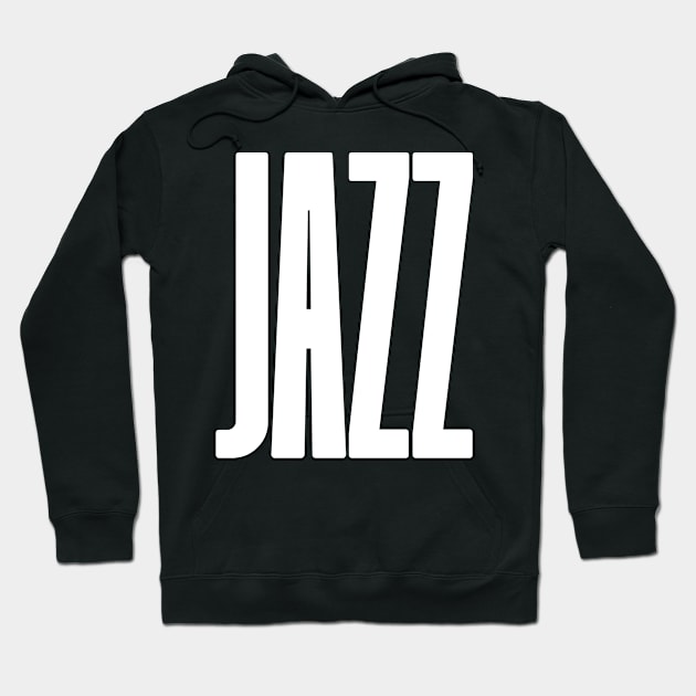 Bold Jazz Hoodie by lkn